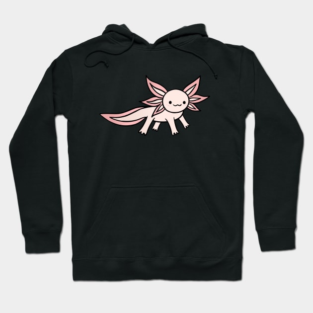 Axolotl Hoodie by d o r r i a n